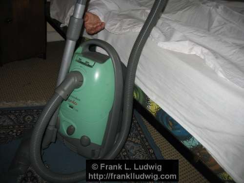 When Ives W. McGaffey died, he left a vacuum
